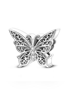 Butterfly Charm - S925